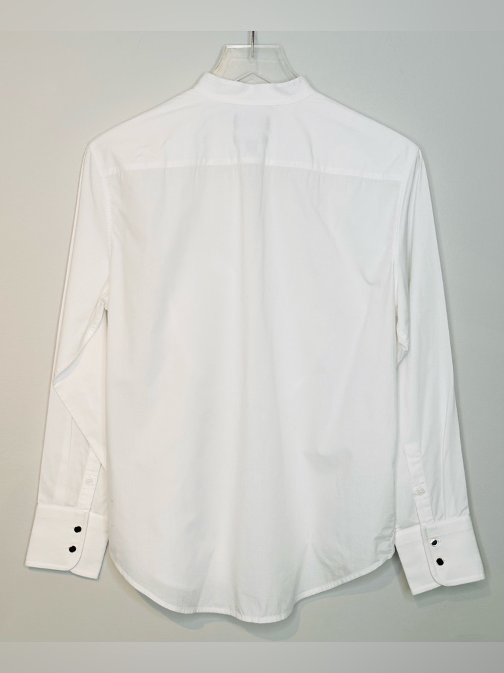 J.Crew Garçon Tuxedo Button Up White Shirt Blouse Top - Picture 6 of 16